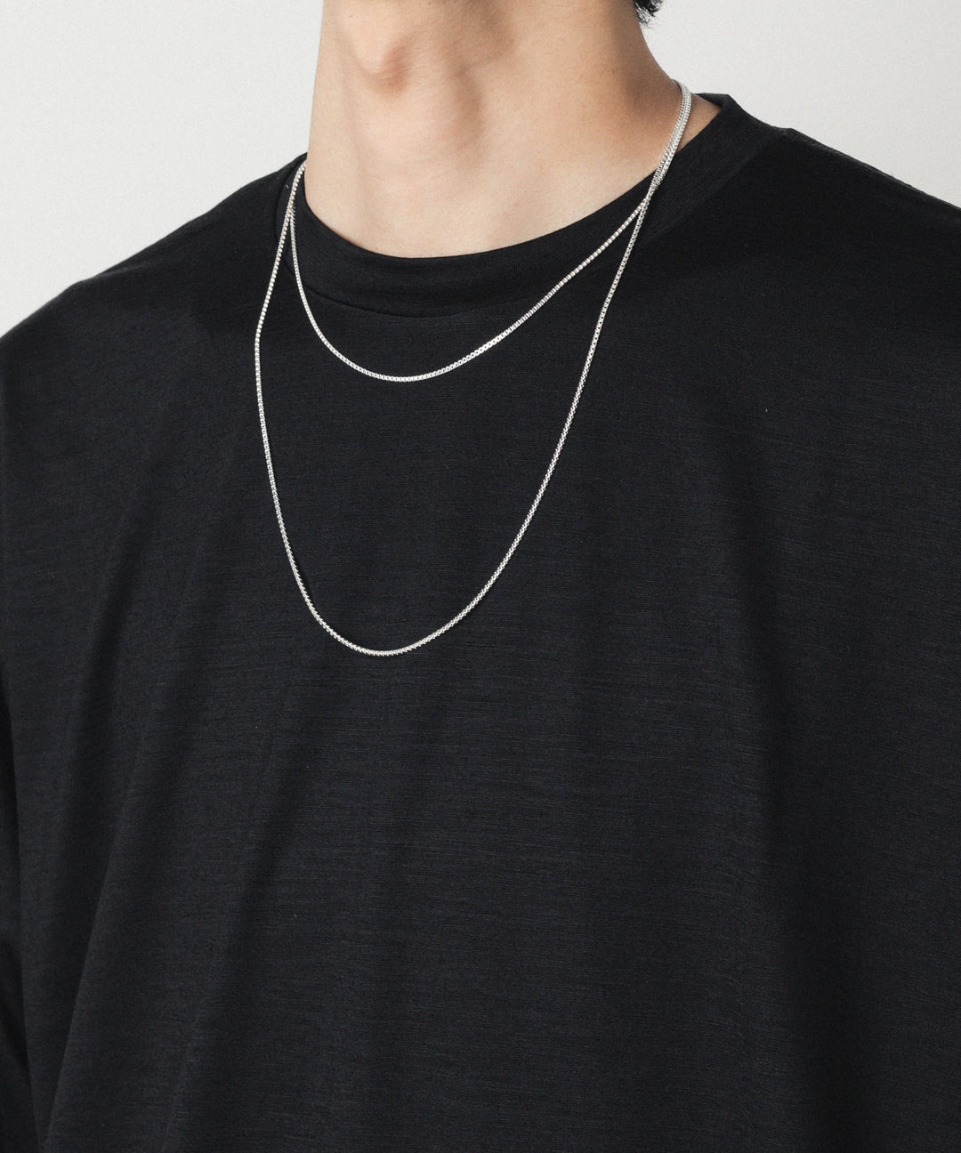 INTÉRIM インテリムのTAXCO SILVER VENETIAN PAIR NECKLACEの公式通販サイトsession福岡セレクトショップ