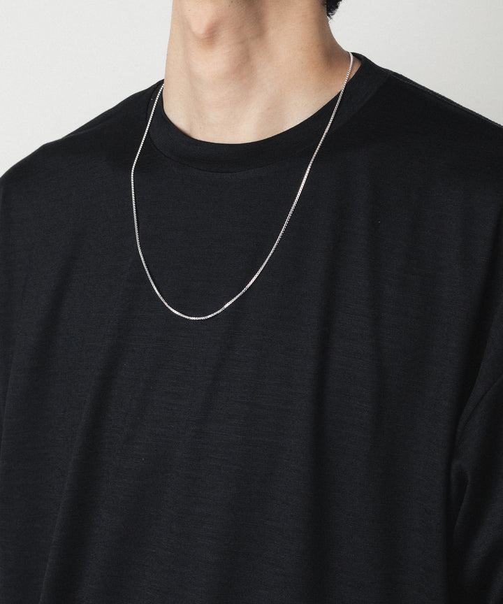INTÉRIM インテリムのTAXCO SILVER VENETIAN PAIR NECKLACEの公式通販サイトsession福岡セレクトショップ