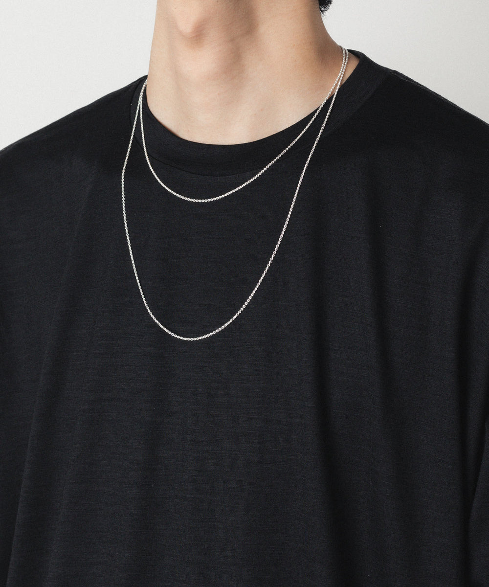 INTÉRIM インテリムのTAXCO SILVER CIRCLE CHAIN PAIR NECKLACEの公式通販サイトsession福岡セレクトショップ