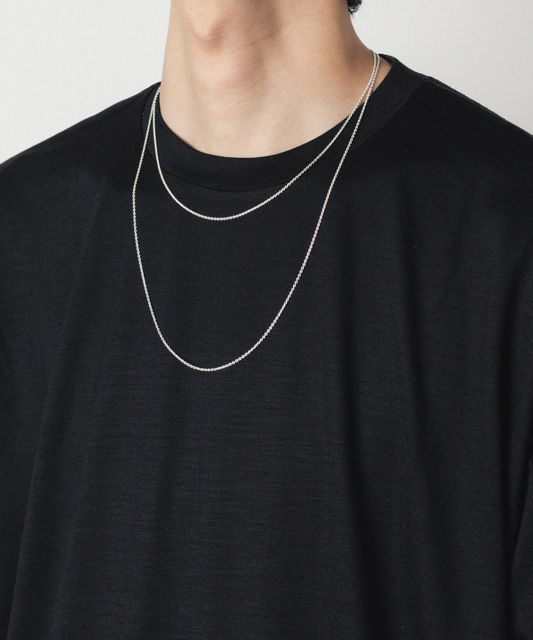 INTÉRIM インテリムのTAXCO SILVER CIRCLE CHAIN PAIR NECKLACEの公式通販サイトsession福岡セレクトショップ