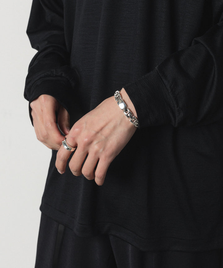 INTÉRIM インテリムのTAXCO SILVER FLAT TWISTED RINGの公式通販サイトsession福岡セレクトショップ