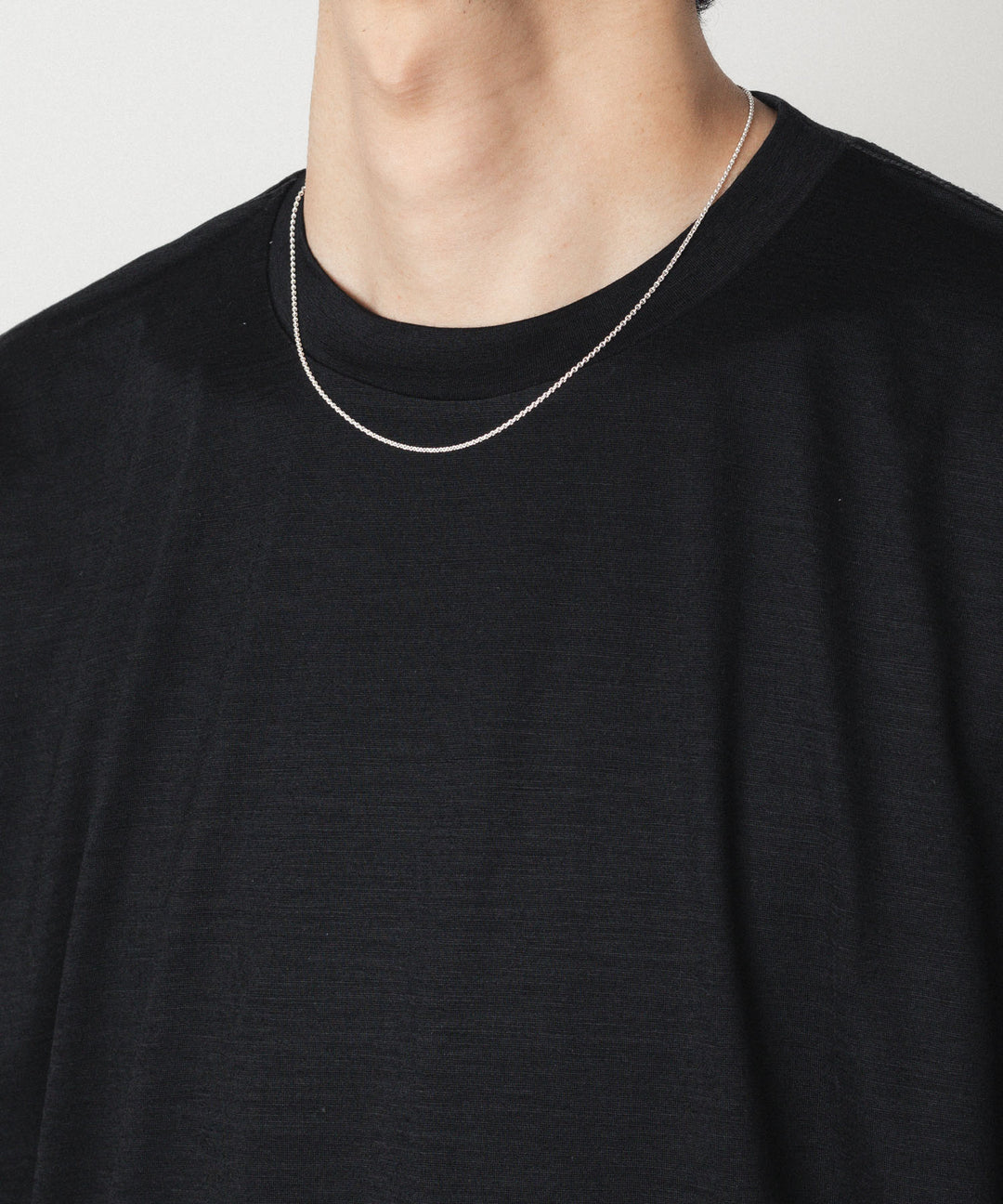 INTÉRIM インテリムのTAXCO SILVER CIRCLE CHAIN PAIR NECKLACEの公式通販サイトsession福岡セレクトショップ