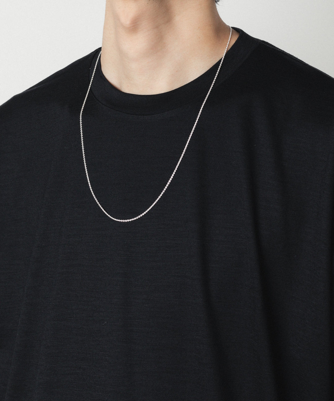 INTÉRIM インテリムのTAXCO SILVER CIRCLE CHAIN PAIR NECKLACEの公式通販サイトsession福岡セレクトショップ
