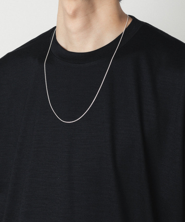 INTÉRIM インテリムのTAXCO SILVER CIRCLE CHAIN PAIR NECKLACEの公式通販サイトsession福岡セレクトショップ