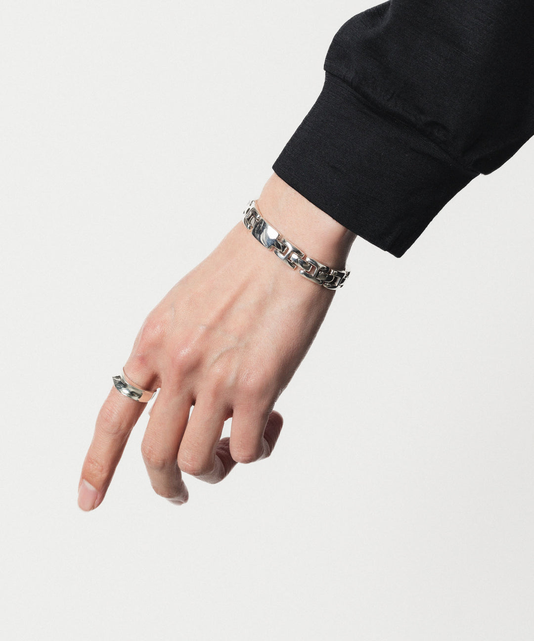 INTÉRIM インテリムのTAXCO SILVER FLAT TWISTED RINGの公式通販サイトsession福岡セレクトショップ