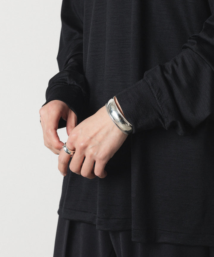 INTÉRIM インテリムの TAXCO SILVER ROUND TRIM BANGLEの公式通販サイトsession福岡セレクトショップ
