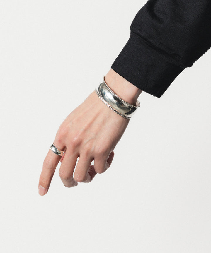 INTÉRIM インテリムの TAXCO SILVER ROUND TRIM BANGLEの公式通販サイトsession福岡セレクトショップ
