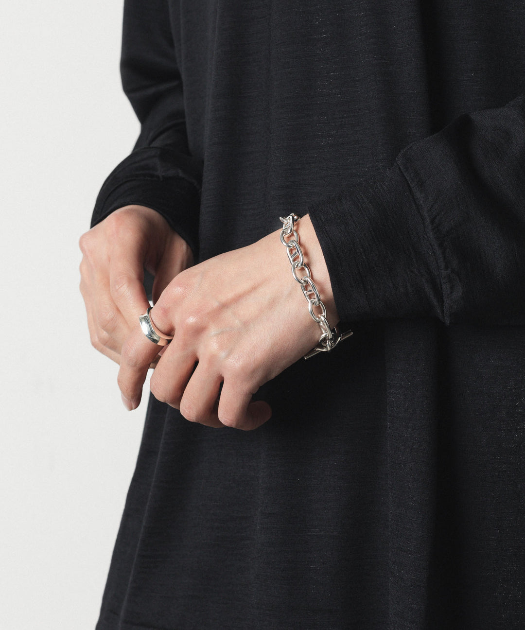 INTÉRIM(インテリム)のTAXCO SILVER ROUND ANCHOR BRACELET - SILVER 公式通販サイトsession福岡セレクトショップ