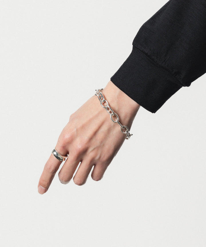 INTÉRIM(インテリム)のTAXCO SILVER ROUND ANCHOR BRACELET - SILVER 公式通販サイトsession福岡セレクトショップ