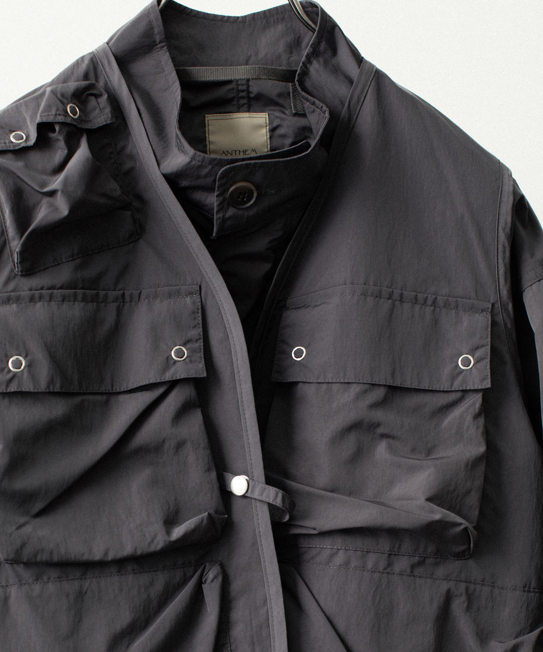 ANTHEM A アンセム エーのDOCKING NYLON SHORT BLOUSONの公式通販サイトsession福岡セレクトショップ