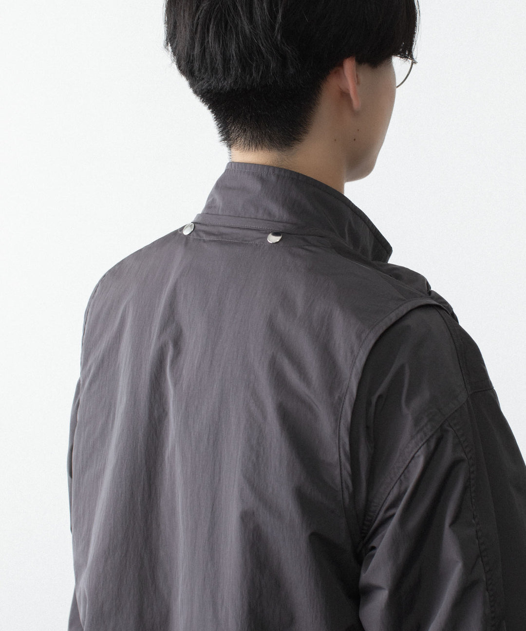 ANTHEM A アンセム エーのDOCKING NYLON SHORT BLOUSONの公式通販サイトsession福岡セレクトショップ