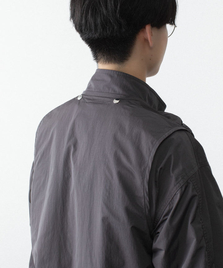 ANTHEM A アンセム エーのDOCKING NYLON SHORT BLOUSONの公式通販サイトsession福岡セレクトショップ