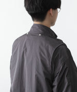 画像をギャラリービューアに読み込む, ANTHEM A アンセム エーのDOCKING NYLON SHORT BLOUSONの公式通販サイトsession福岡セレクトショップ
