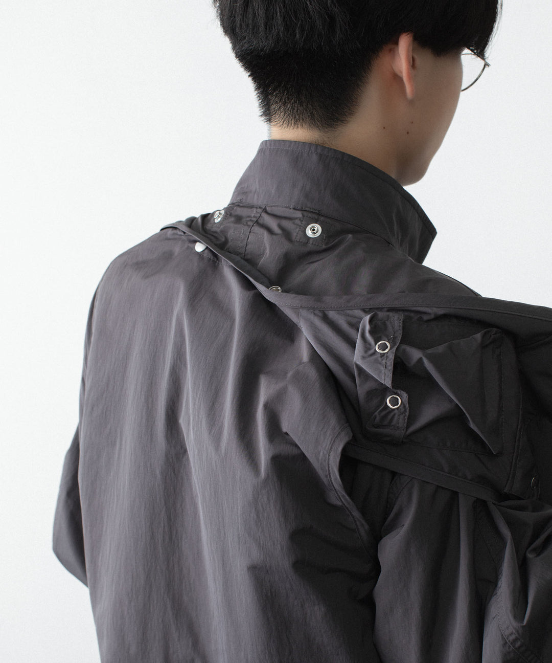 ANTHEM A アンセム エーのDOCKING NYLON SHORT BLOUSONの公式通販サイトsession福岡セレクトショップ
