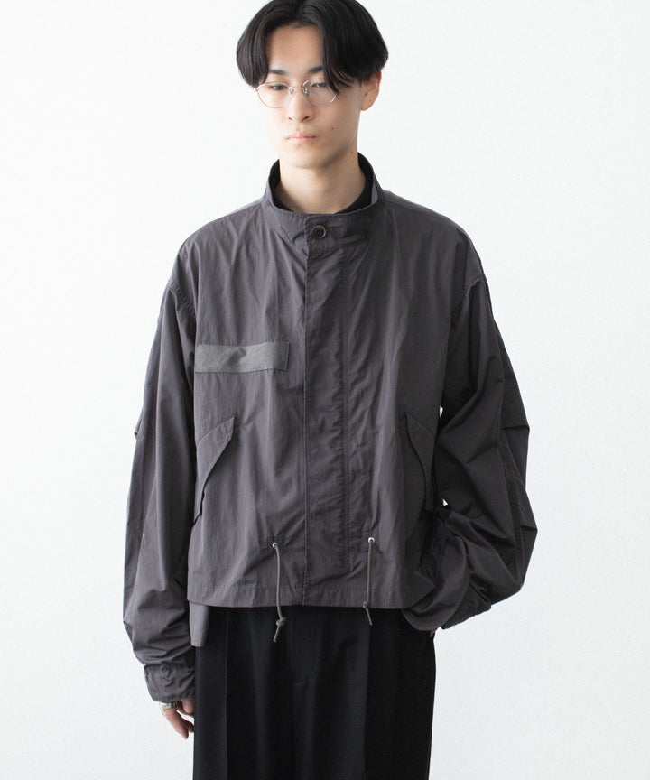 ANTHEM A アンセム エーのDOCKING NYLON SHORT BLOUSONの公式通販サイトsession福岡セレクトショップ