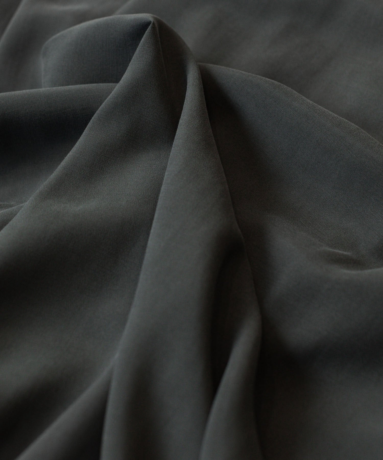 ATTACHMENT アタッチメントのCU/RY FIBRIL TAFFETA PATCH POCKET L/S SHIRT - D.GRAYの公式通販サイトsession福岡セレクトショップ