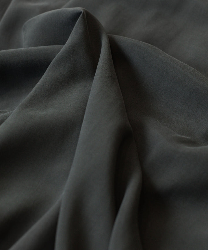 ATTACHMENT アタッチメントのCU/RY FIBRIL TAFFETA PATCH POCKET L/S SHIRT - D.GRAYの公式通販サイトsession福岡セレクトショップ
