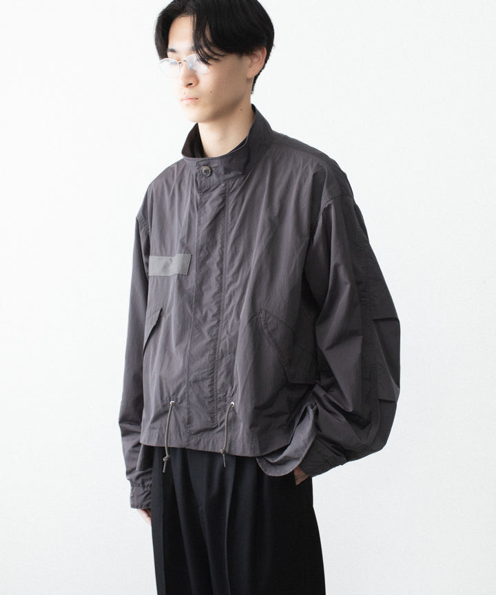 ANTHEM A アンセム エーのDOCKING NYLON SHORT BLOUSONの公式通販サイトsession福岡セレクトショップ