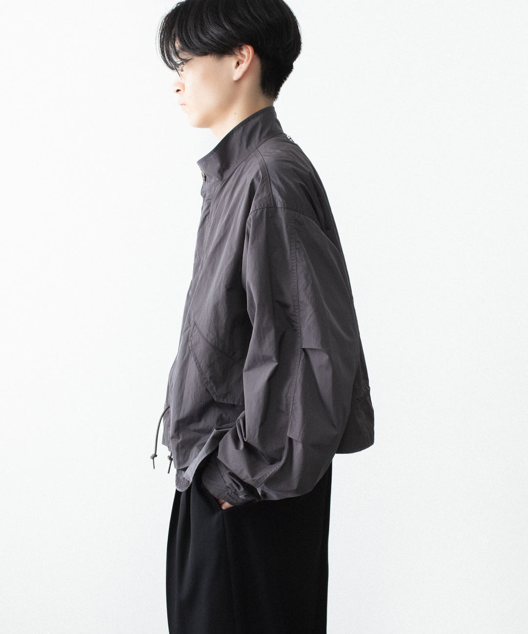 ANTHEM A アンセム エーのDOCKING NYLON SHORT BLOUSONの公式通販サイトsession福岡セレクトショップ