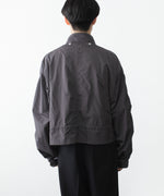 画像をギャラリービューアに読み込む, ANTHEM A アンセム エーのDOCKING NYLON SHORT BLOUSONの公式通販サイトsession福岡セレクトショップ
