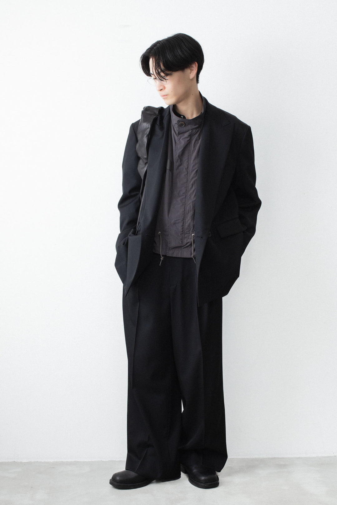 ANTHEM A アンセム エーのDOCKING NYLON SHORT BLOUSONの公式通販サイトsession福岡セレクトショップ