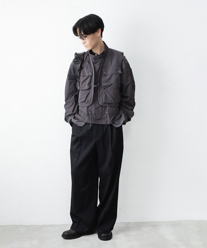 ANTHEM A アンセム エーのDOCKING NYLON SHORT BLOUSONの公式通販サイトsession福岡セレクトショップ