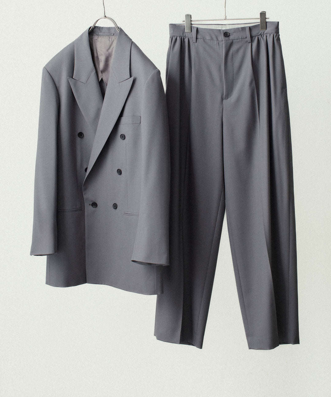 ANTHEM A アンセム エーのWOOL TROPICAL SEMI-DOUBLE JACKETの公式通販サイトsession福岡セレクトショップ