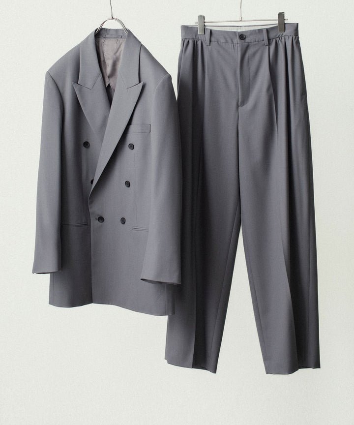 ANTHEM A アンセム エーのWOOL TROPICAL SEMI-DOUBLE JACKETの公式通販サイトsession福岡セレクトショップ