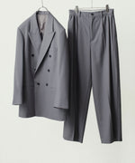 画像をギャラリービューアに読み込む, ANTHEM A アンセム エーのWOOL TROPICAL SEMI-DOUBLE JACKETの公式通販サイトsession福岡セレクトショップ
