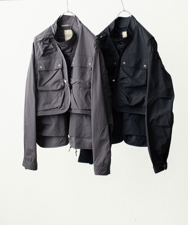 ANTHEM A アンセム エーのDOCKING NYLON SHORT BLOUSONの公式通販サイトsession福岡セレクトショップ
