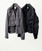 画像をギャラリービューアに読み込む, ANTHEM A アンセム エーのDOCKING NYLON SHORT BLOUSONの公式通販サイトsession福岡セレクトショップ
