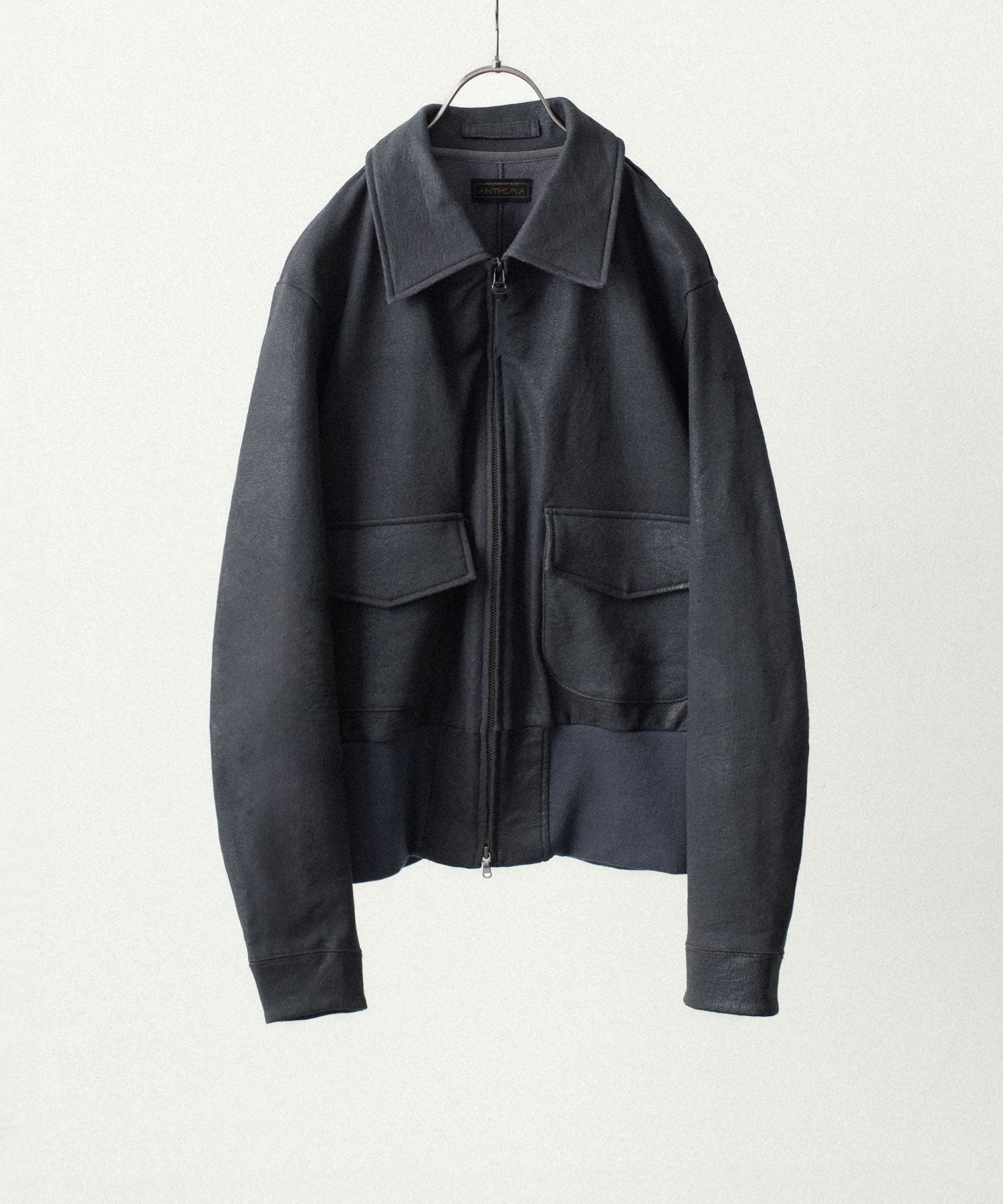 ANTHEM A / アンセムエー】CRACK TERRY BLOUSON - BLUE GRAY | 公式
