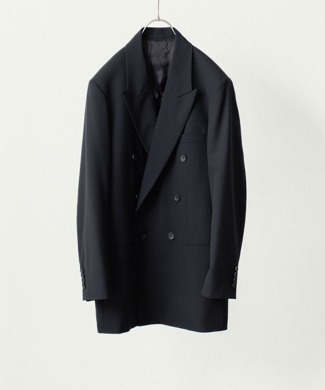 ANTHEM A アンセム エーのWOOL TROPICAL SEMI-DOUBLE JACKET の公式通販サイトsession福岡セレクトショップ