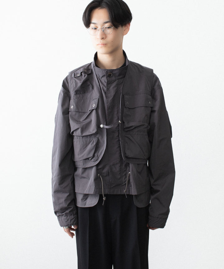 ANTHEM A アンセム エーのDOCKING NYLON SHORT BLOUSONの公式通販サイトsession福岡セレクトショップ