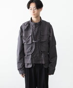 画像をギャラリービューアに読み込む, ANTHEM A アンセム エーのDOCKING NYLON SHORT BLOUSONの公式通販サイトsession福岡セレクトショップ
