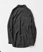 画像をギャラリービューアに読み込む, ATTACHMENT アタッチメントのCU/RY FIBRIL TAFFETA PATCH POCKET L/S SHIRT - D.GRAYの公式通販サイトsession福岡セレクトショップ
