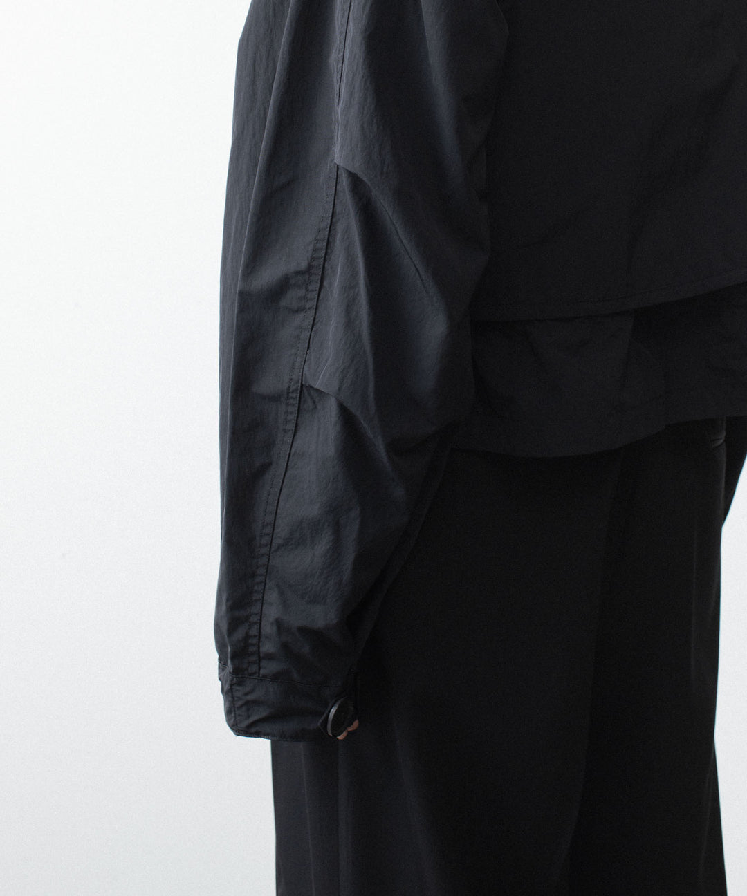 ANTHEM A アンセム エーのDOCKING NYLON SHORT BLOUSON - BLACKの公式通販サイトsession福岡セレクトショップ