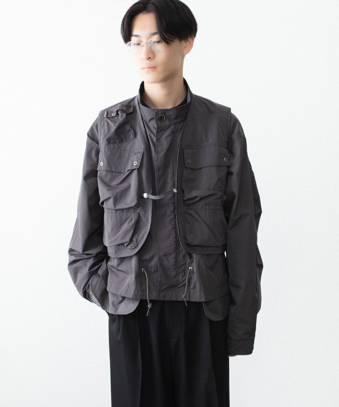 ANTHEM A アンセム エーのDOCKING NYLON SHORT BLOUSONの公式通販サイトsession福岡セレクトショップ