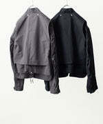 画像をギャラリービューアに読み込む, ANTHEM A アンセム エーのDOCKING NYLON SHORT BLOUSONの公式通販サイトsession福岡セレクトショップ
