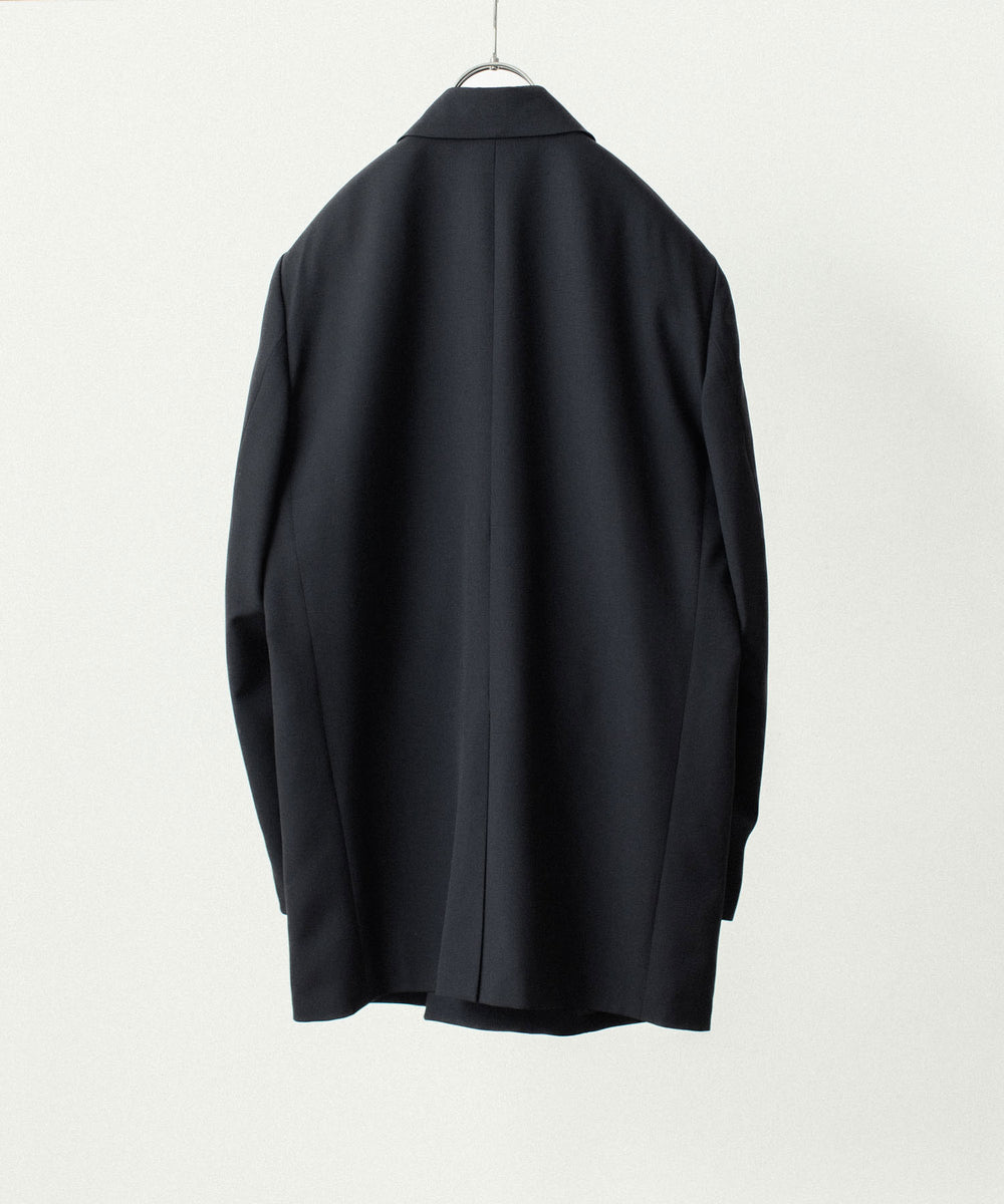 ANTHEM A アンセム エーのWOOL TROPICAL SEMI-DOUBLE JACKET の公式通販サイトsession福岡セレクトショップ