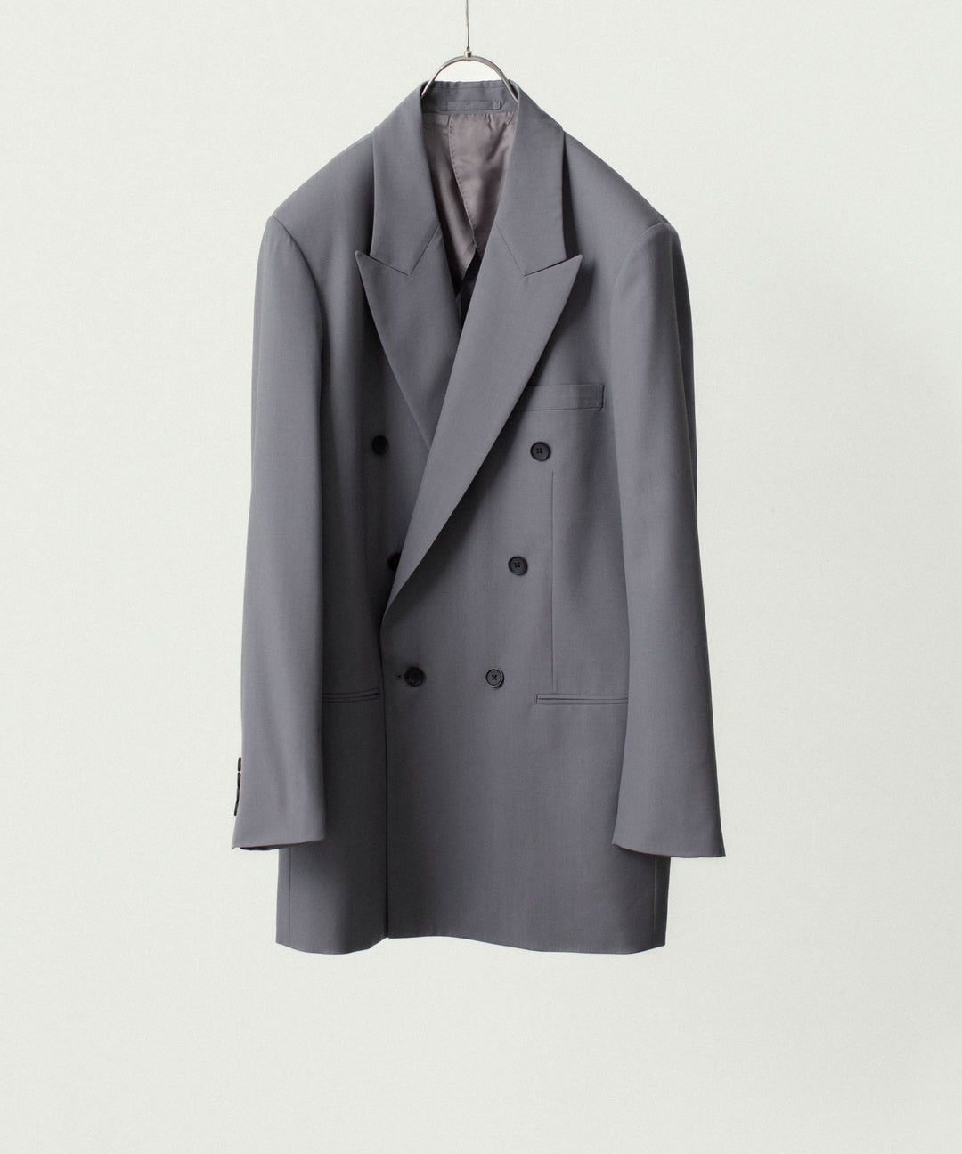 ANTHEM A アンセム エーのWOOL TROPICAL SEMI-DOUBLE JACKETの公式通販サイトsession福岡セレクトショップ