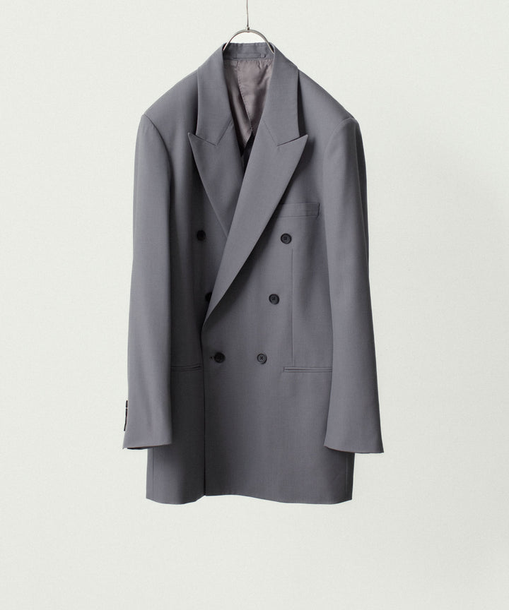 ANTHEM A アンセム エーのWOOL TROPICAL SEMI-DOUBLE JACKETの公式通販サイトsession福岡セレクトショップ