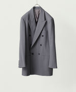 画像をギャラリービューアに読み込む, ANTHEM A アンセム エーのWOOL TROPICAL SEMI-DOUBLE JACKETの公式通販サイトsession福岡セレクトショップ
