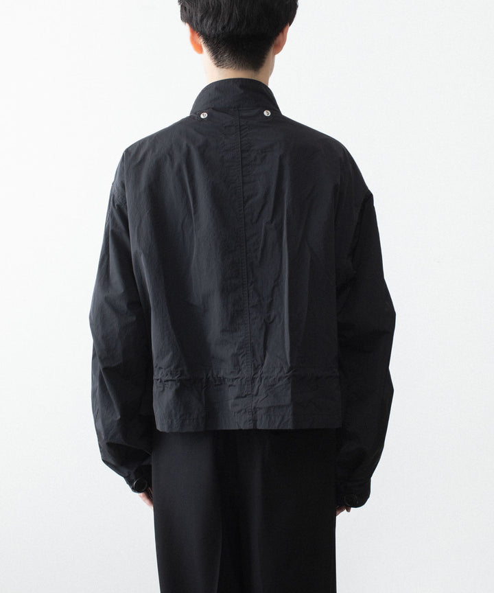 ANTHEM A アンセム エーのDOCKING NYLON SHORT BLOUSON - BLACKの公式通販サイトsession福岡セレクトショップ