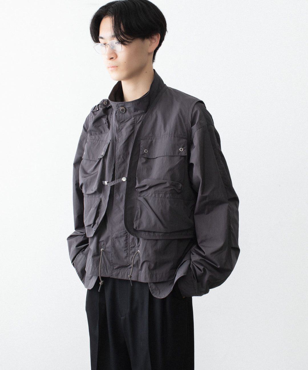 ANTHEM A アンセム エーのDOCKING NYLON SHORT BLOUSONの公式通販サイトsession福岡セレクトショップ