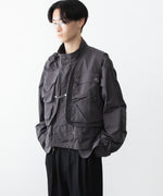 画像をギャラリービューアに読み込む, ANTHEM A アンセム エーのDOCKING NYLON SHORT BLOUSONの公式通販サイトsession福岡セレクトショップ
