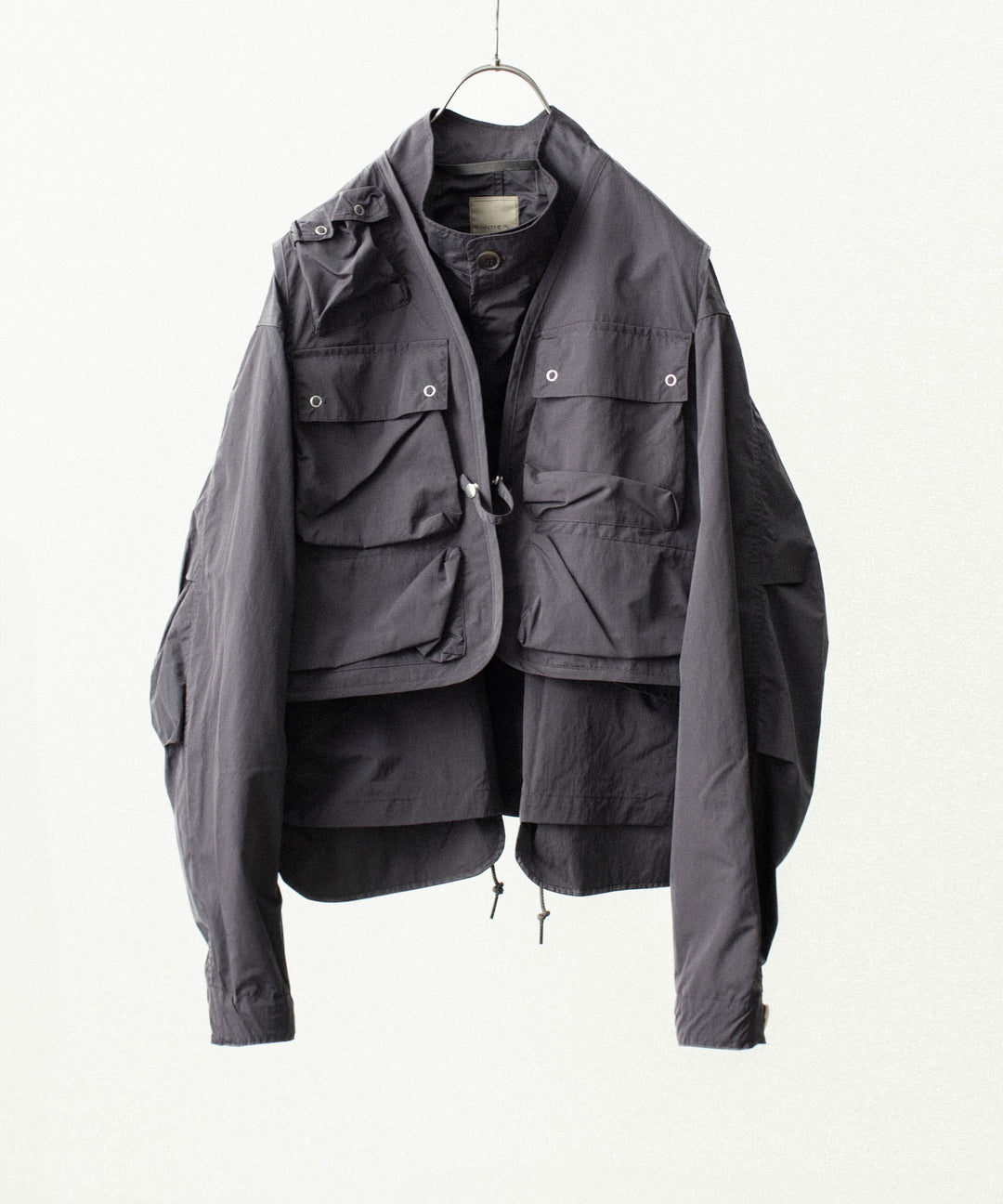 ANTHEM A アンセム エーのDOCKING NYLON SHORT BLOUSONの公式通販サイトsession福岡セレクトショップ
