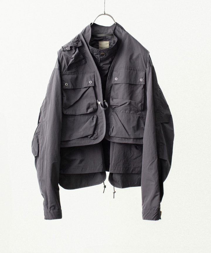 ANTHEM A アンセム エーのDOCKING NYLON SHORT BLOUSONの公式通販サイトsession福岡セレクトショップ
