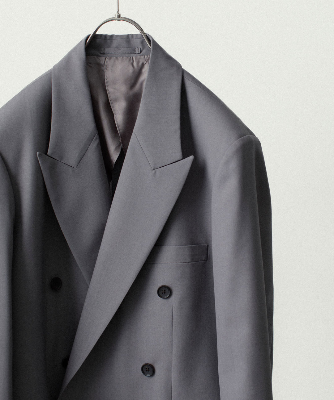 ANTHEM A アンセム エーのWOOL TROPICAL SEMI-DOUBLE JACKETの公式通販サイトsession福岡セレクトショップ