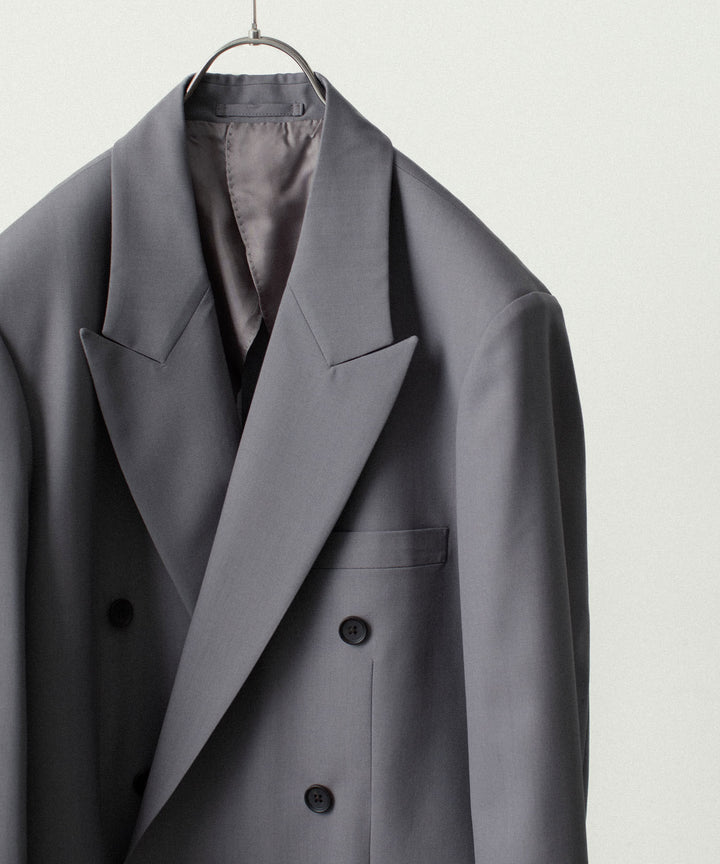 ANTHEM A アンセム エーのWOOL TROPICAL SEMI-DOUBLE JACKETの公式通販サイトsession福岡セレクトショップ